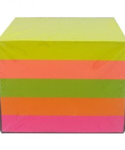 Giấy note vuông nhiều màu trong 1 xấp